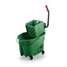 Rubbermaid Wavebrake Side-Press Bucket and Wringer 7588-88